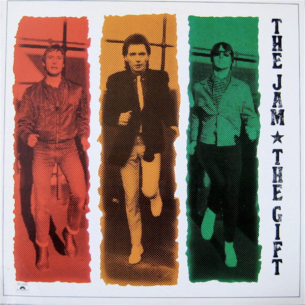 The Jam - The Gift (Vinyl, LP, Album, Stereo) Very Good (VG) / Good Plus (G+)