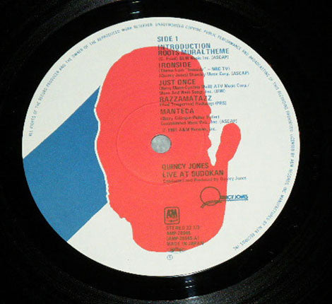 Quincy Jones - Live At Budokan (Vinyl, LP, Album)
