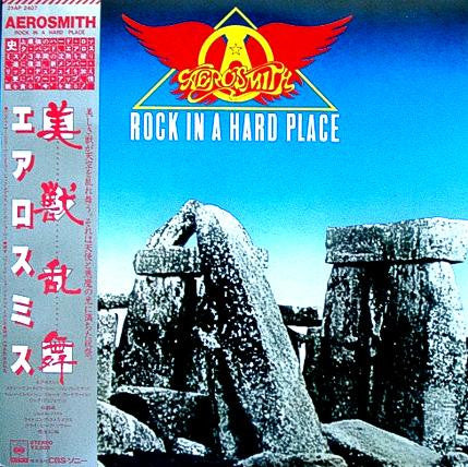Aerosmith - Rock In A Hard Place (Vinyl, LP, Album)