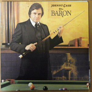 Johnny Cash - The Baron (Vinyl, LP, Album) Very Good (VG) / Very Good (VG)