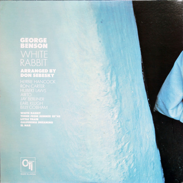 George Benson - White Rabbit (Vinyl, LP, Album, Reissue)