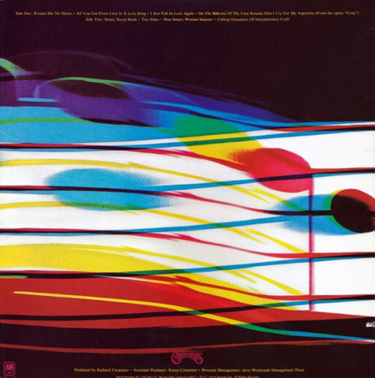 Carpenters - Passage (Vinyl, LP, Album, Repress) Good Plus (G+) / Fair (F)