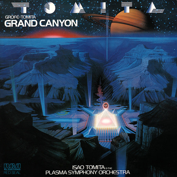 Tomita - Grand Canyon Suite = 大峡谷 (Vinyl, LP, Album) Very Good Plus (VG+) / Very Good Plus (VG+)