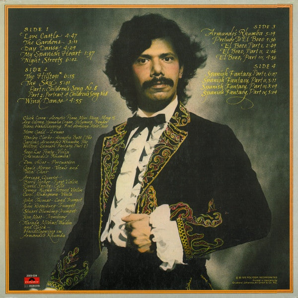 Chick Corea - My Spanish Heart (2xVinyl, LP, Album) Near Mint (NM or M-) / Very Good Plus (VG+)