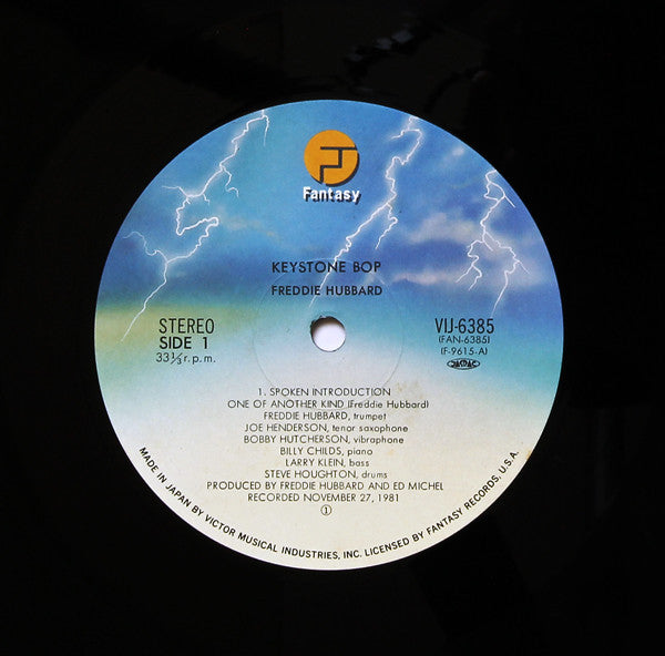 Freddie Hubbard - Keystone Bop (Vinyl, LP, Album) Very Good (VG) / Very Good (VG)
