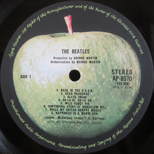 The Beatles - The Beatles (Vinyl, LP, Album, Numbered, Reissue, Ste...