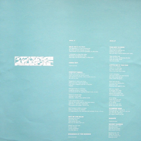 Shakatak - Into The Blue (Vinyl, LP, Album) Very Good Plus (VG+) / Very Good Plus (VG+)