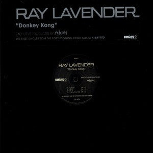 Ray Lavender - Donkey Kong (Vinyl, 12") Very Good (VG) / Very Good Plus (VG+)