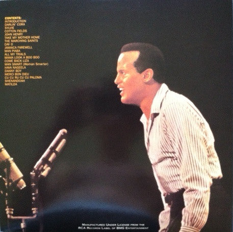 Harry Belafonte - Belafonte At Carnegie Hall: The Complete Concert (2xVinyl, LP, Reissue, Stereo) Very Good Plus (VG+) / Very Good Plus (VG+)