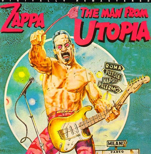 Frank Zappa - The Man From Utopia (Vinyl, LP, Album, Reissue, Remastered) Very Good (VG) / Good Plus (G+)