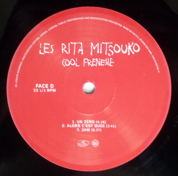 Les Rita Mitsouko - Cool Frénésie (2xVinyl, LP, Album) Very Good Plus (VG+) / Very Good Plus (VG+)