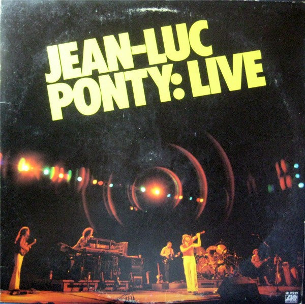 Jean-Luc Ponty - Live (Vinyl, LP, Album, Stereo) Very Good Plus (VG+) / Very Good Plus (VG+)