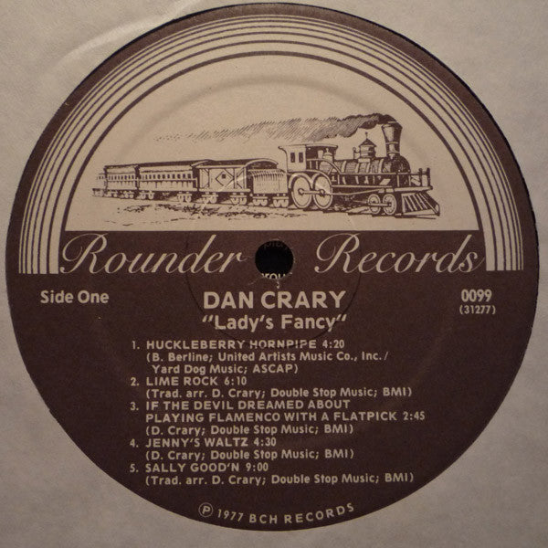 Dan Crary - Lady's Fancy (Vinyl, LP, Album) Very Good (VG) / Very Good Plus (VG+)