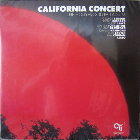 Various - California Concert - The Hollywood Palladium (2xVinyl, LP, Album, Limited Edition, Reissue, Stereo) Very Good Plus (VG+) / Very Good (VG)