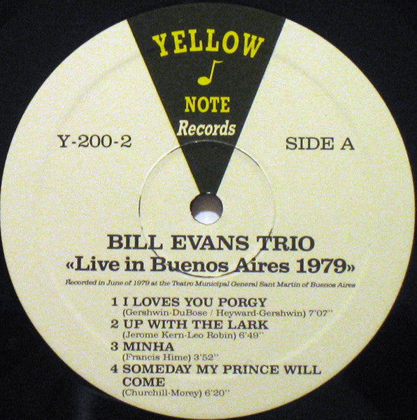 The Bill Evans Trio - Live In Buenos Aires 1979 (Vinyl, Box Set, LP...