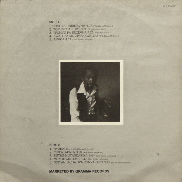 Thomas Mapfumo - Greatest Hits (Vinyl, LP, Compilation) Very Good (VG) / Good (G)