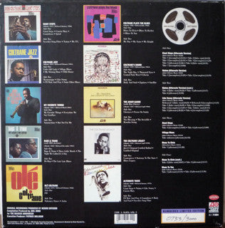 John Coltrane - The Heavyweight Champion - The Complete Atlantic Recordings (12xVinyl, Box Set, LP, Compilation, Numbered, Limited Edition) Very Good Plus (VG+) / Very Good Plus (VG+)