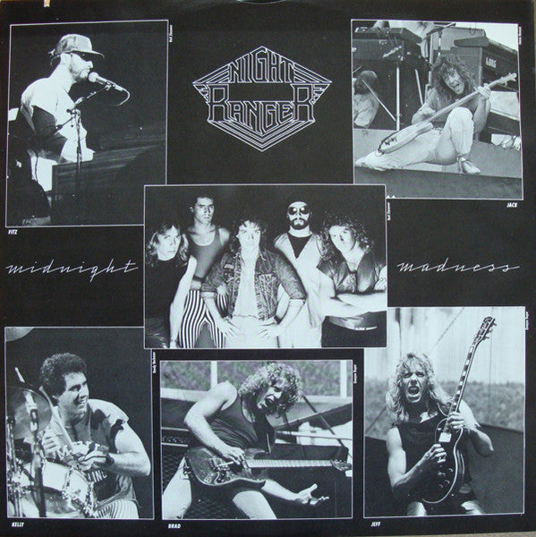 Night Ranger - Midnight Madness (Vinyl, LP, Album) Very Good (VG) / Very Good (VG)