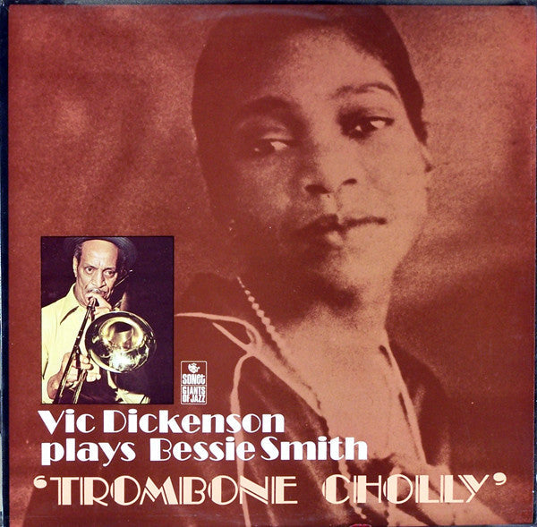 Vic Dickenson - Trombone Cholly (Vinyl, LP, Album) Very Good (VG) / Poor (P)