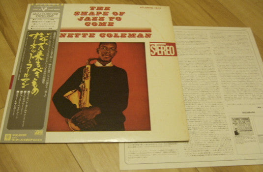 Ornette Coleman - The Shape Of Jazz To Come (Vinyl, LP, Album, Stereo, Reissue) Near Mint (NM or M-) / Very Good (VG)