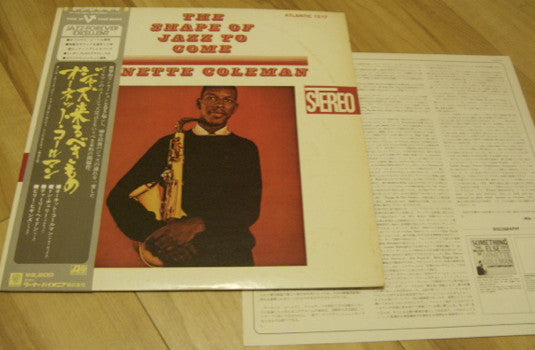 Ornette Coleman - The Shape Of Jazz To Come (Vinyl, LP, Album, Ster...