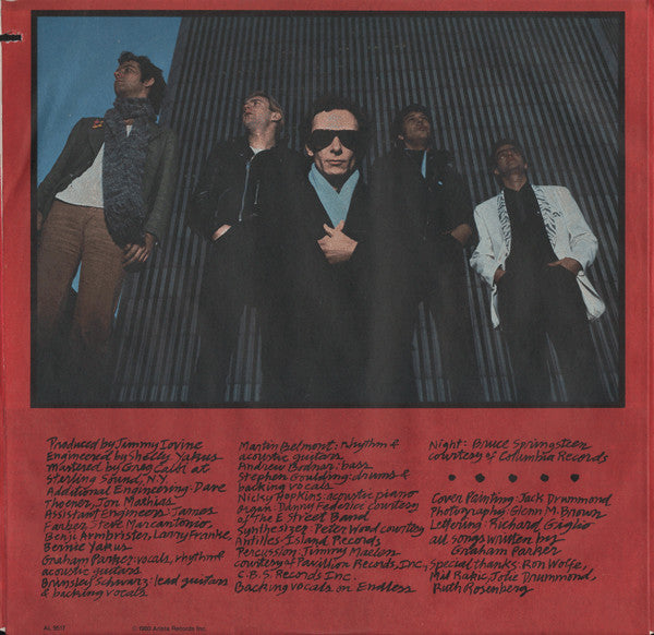 Graham Parker - The Up Escalator (Vinyl, LP, Album) Very Good Plus (VG+) / Very Good Plus (VG+)
