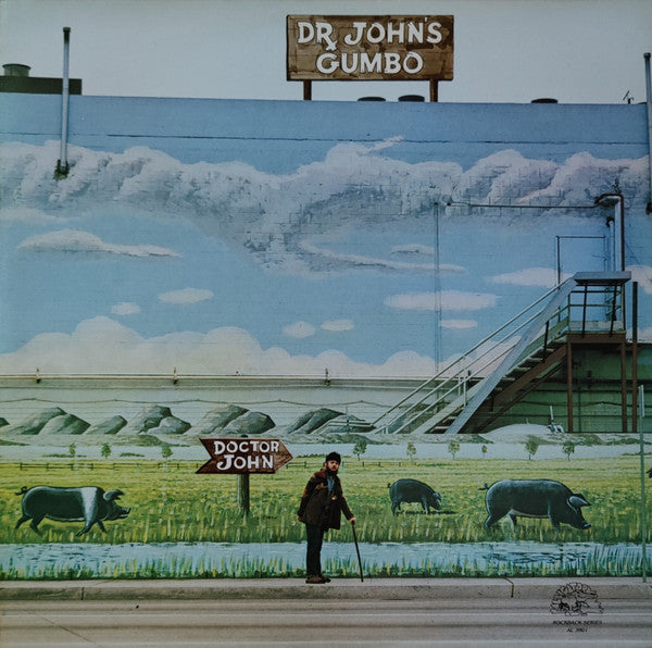 Dr. John - Dr. John's Gumbo (Vinyl, LP, Album, Reissue, Stereo) Near Mint (NM or M-) / Very Good Plus (VG+)