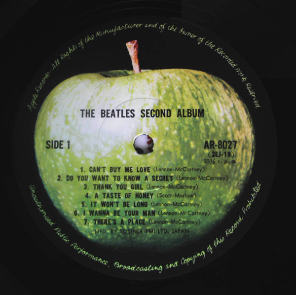 The Beatles - The Beatles' Second Album (Vinyl, LP, Album, Reissue,...