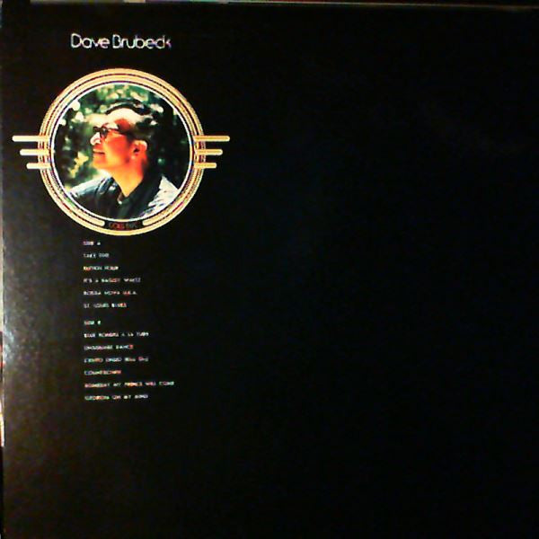 Dave Brubeck - Gold Disc (Vinyl, LP, Compilation, Reissue, Stereo)