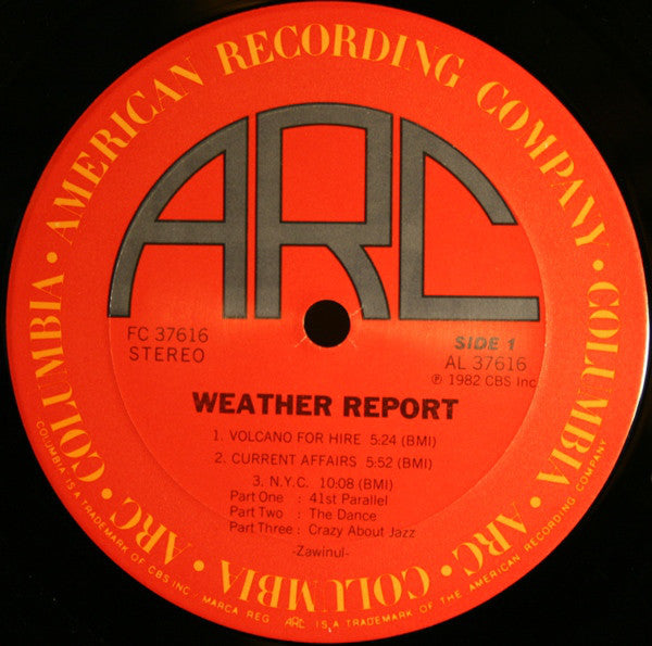 Weather Report - Weather Report (Vinyl, LP, Album)