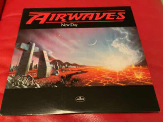 Airwaves (4) - New Day (Vinyl, LP, Album, Promo) Very Good (VG) / Good Plus (G+)