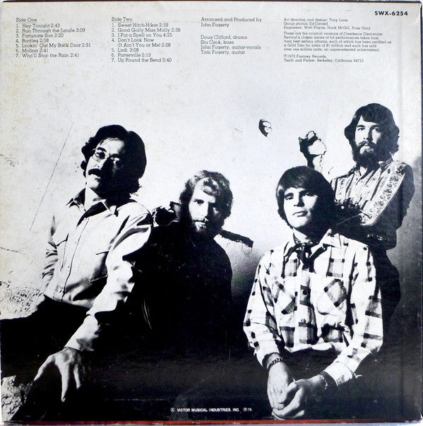 Creedence Clearwater Revival - More Creedence Gold (Vinyl, LP, Compilation) Very Good Plus (VG+) / Good (G)