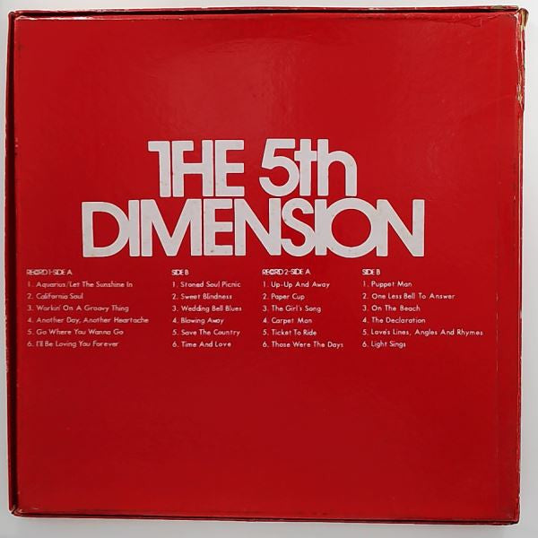 The Fifth Dimension - Gift Pack Series (2xVinyl, Box Set, LP, Compilation, Stereo) Very Good Plus (VG+) / Very Good (VG)