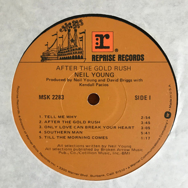 Neil Young - After The Gold Rush (Vinyl, LP, Album, Reissue) Very Good (VG) / Very Good (VG)