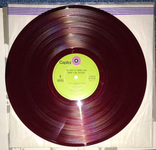 Grand Funk Railroad - The Best Of Grand Funk (Vinyl, LP, Compilatio...