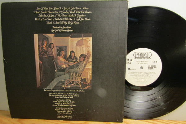 The Grass Roots - Alotta' Mileage (Vinyl, LP, Promo, Stereo) Very Good Plus (VG+) / Very Good Plus (VG+)