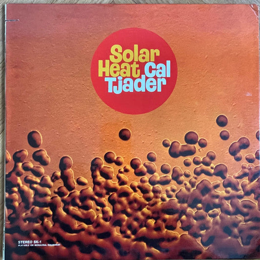 Cal Tjader - Solar Heat (Vinyl, LP, Album, Stereo) Very Good (VG) / Very Good Plus (VG+)