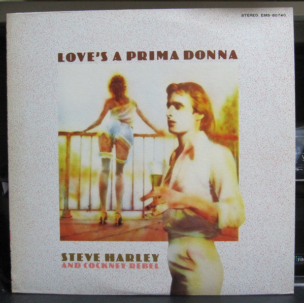Steve Harley & Cockney Rebel - Love's A Prima Donna (Vinyl, LP, Album, Promo) Very Good Plus (VG+) / Very Good (VG)