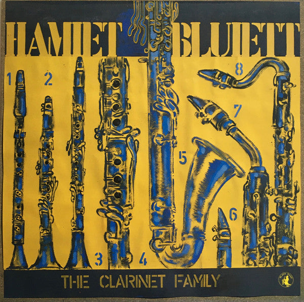 Hamiet Bluiett - The Clarinet Family (Vinyl, LP, Album) Very Good (VG) / Very Good Plus (VG+)