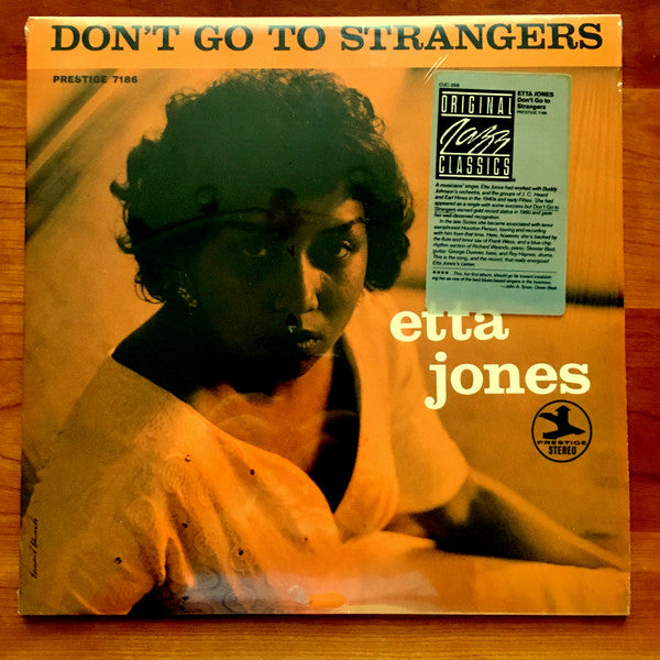 Etta Jones - Don't Go To Strangers (Vinyl, LP, Album, Reissue, Remastered, Stereo) Very Good (VG) / Very Good Plus (VG+)