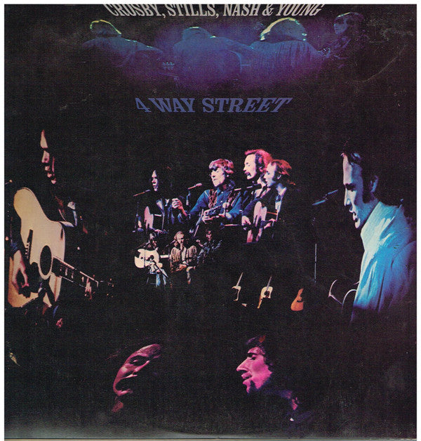 Crosby, Stills, Nash & Young - 4 Way Street (2xVinyl, LP, Album, Reissue) Very Good (VG) / Very Good (VG)