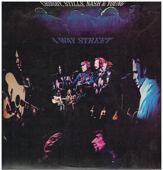 Crosby, Stills, Nash & Young - 4 Way Street (2xVinyl, LP, Album, Reissue) Very Good (VG) / Very Good (VG)