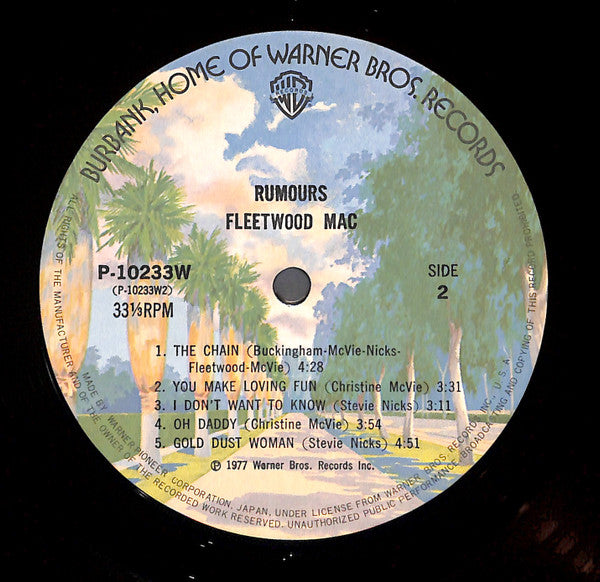 Fleetwood Mac - Rumours (Vinyl, LP, Album)