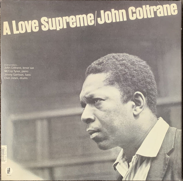 John Coltrane - A Love Supreme (Vinyl, LP, Album, Limited Edition, Reissue, Remastered, Stereo) Very Good Plus (VG+) / Very Good Plus (VG+)