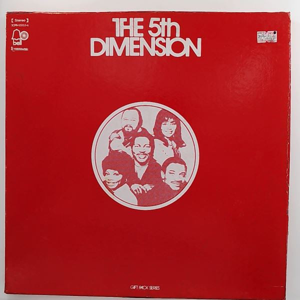 The Fifth Dimension - Gift Pack Series (2xVinyl, Box Set, LP, Compilation, Stereo) Very Good Plus (VG+) / Very Good (VG)