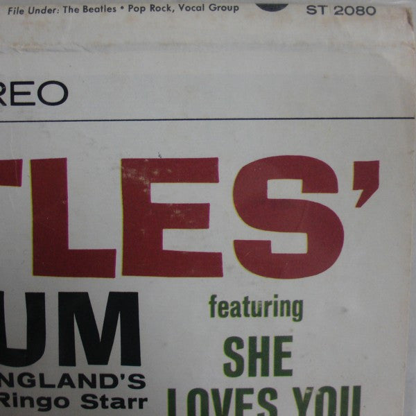 The Beatles - The Beatles' Second Album (Vinyl, LP, Album, Stereo, ...
