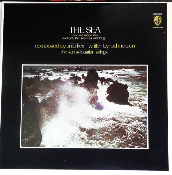 Anita Kerr - The Sea (Vinyl, LP, Album, Reissue) Very Good Plus (VG+) / Very Good Plus (VG+)