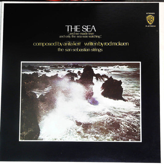 Anita Kerr - The Sea (Vinyl, LP, Album, Reissue) Very Good Plus (VG+) / Very Good Plus (VG+)