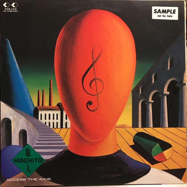 魅人 Hidehito - Access The Axis (Vinyl, LP, Album, Promo) Very Good Plus (VG+) / Very Good Plus (VG+)
