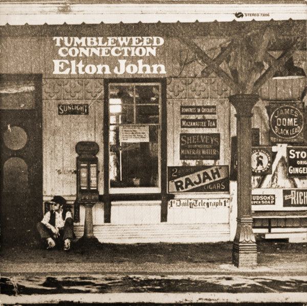 Elton John - Tumbleweed Connection (Vinyl, LP, Album) Good Plus (G+) / Very Good (VG)
